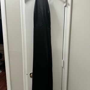 Elegant Black Evening Gown